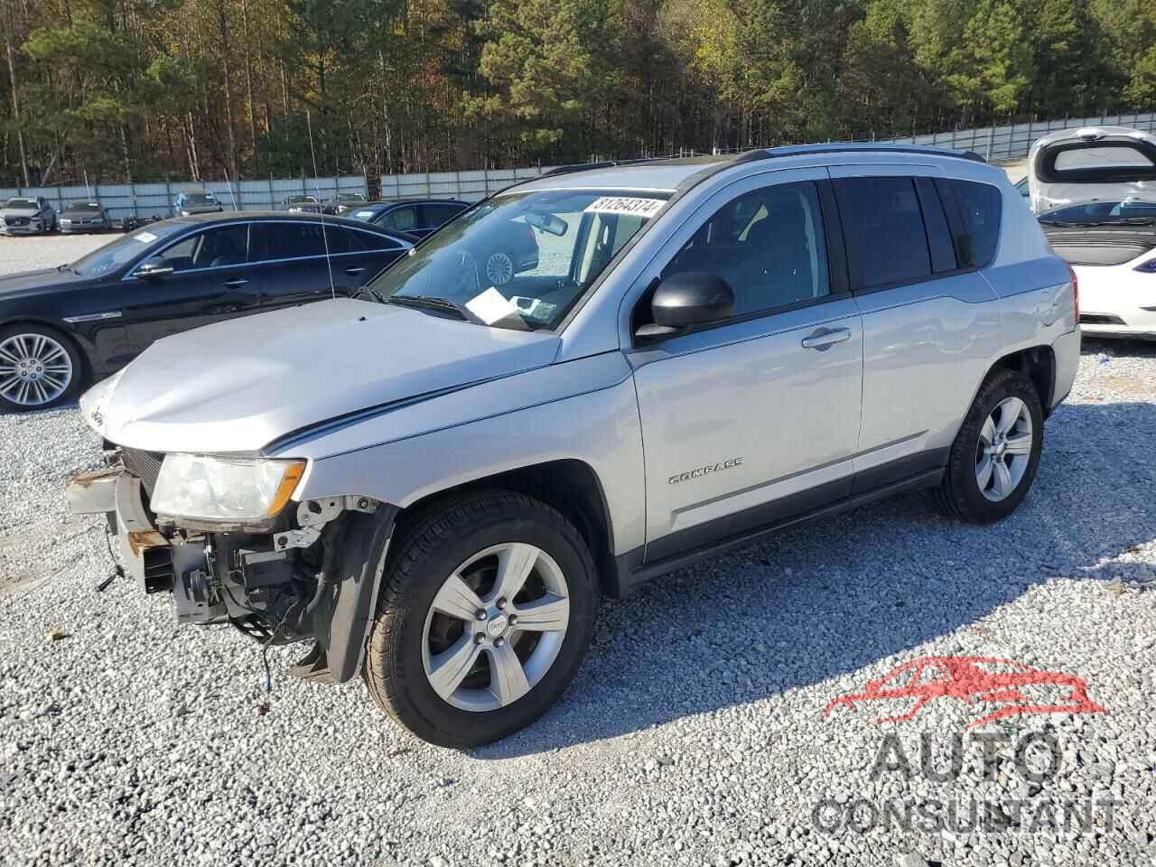 JEEP COMPASS 2013 - 1C4NJCEB4DD255070