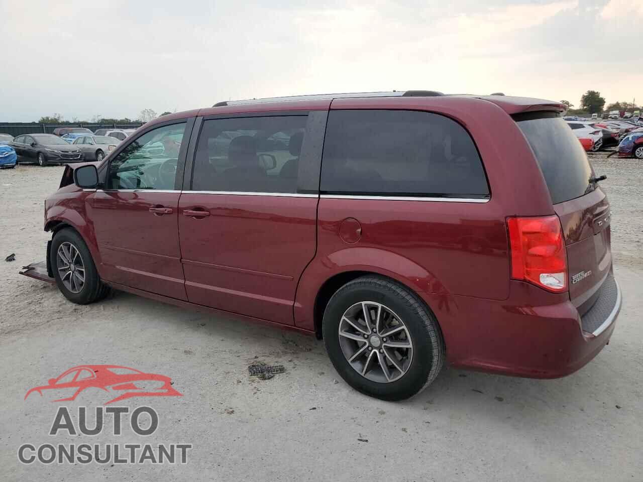 DODGE CARAVAN 2017 - 2C4RDGCG8HR678400