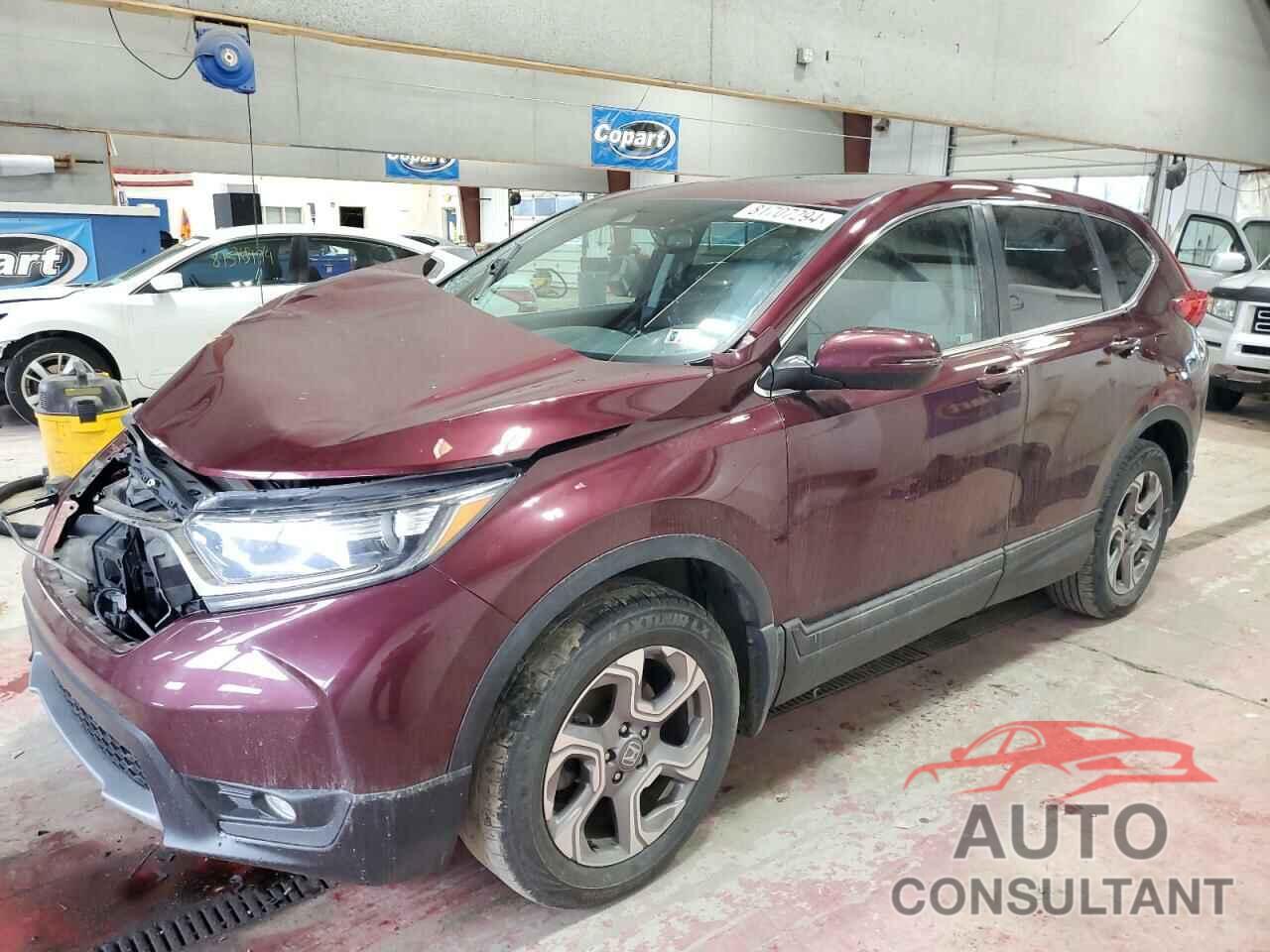 HONDA CRV 2018 - 7FARW2H89JE058384