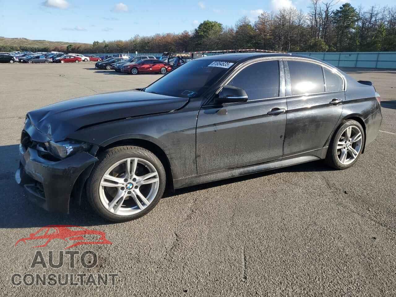 BMW 3 SERIES 2013 - WBA3B3C58DF145514