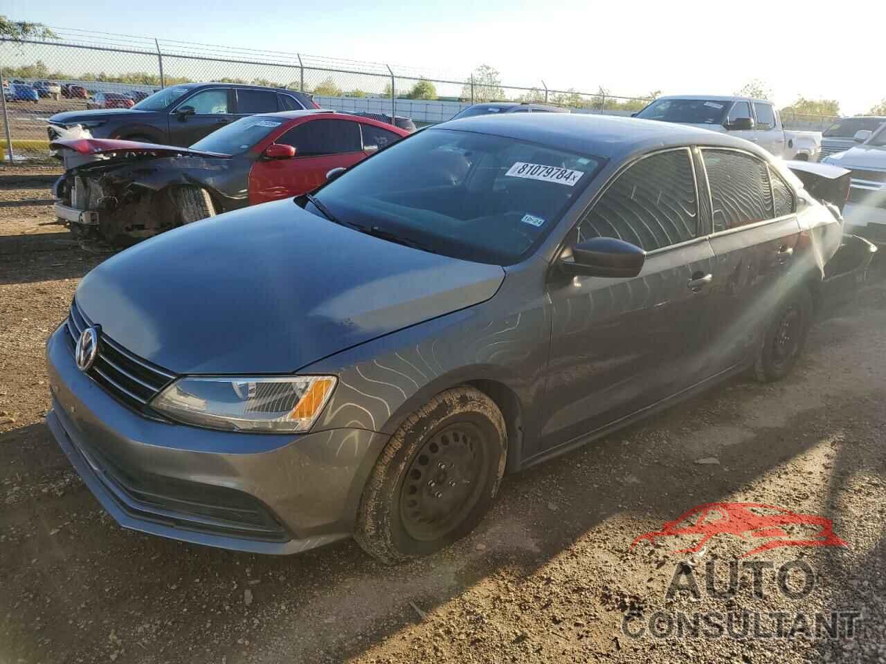 VOLKSWAGEN JETTA 2015 - 3VW2K7AJ9FM338793