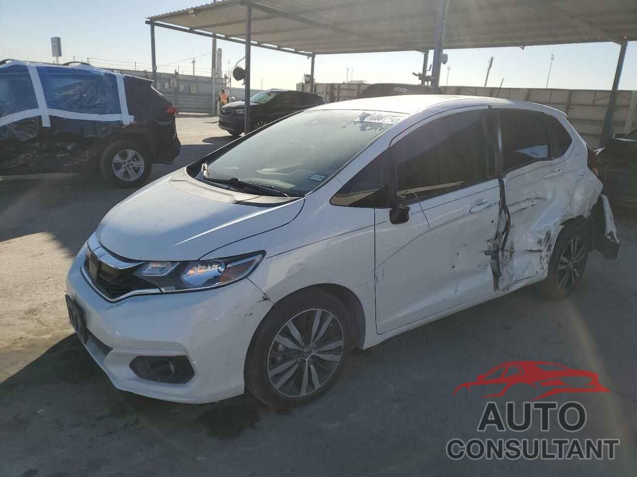 HONDA FIT 2019 - 3HGGK5H83KM725089