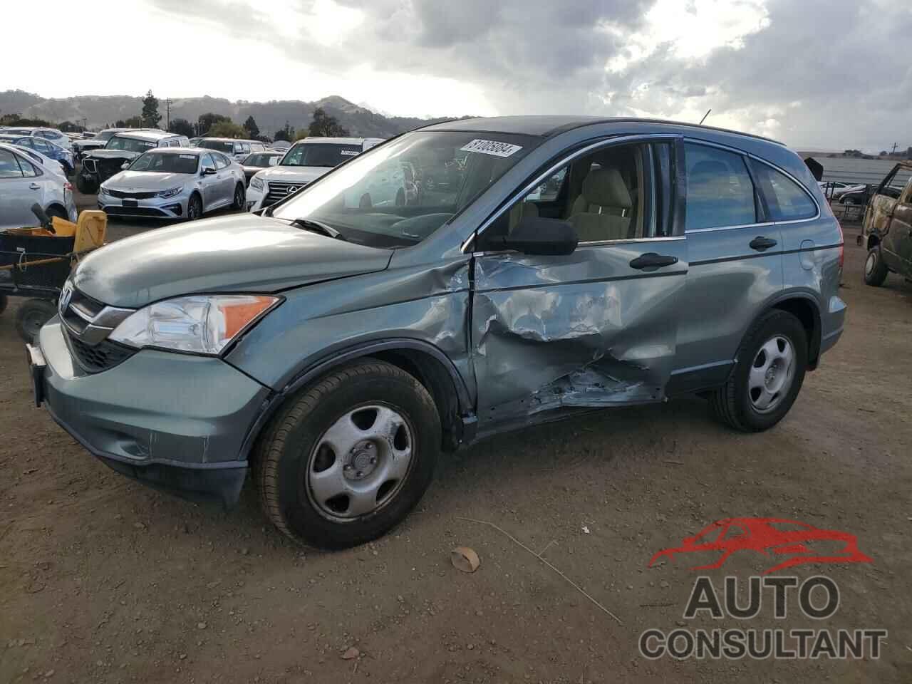 HONDA CRV 2011 - JHLRE3H33BC004637