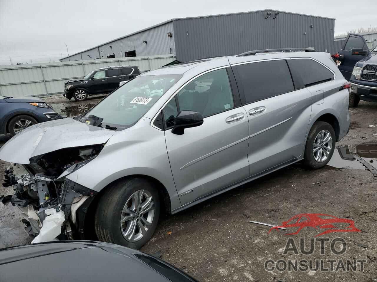 TOYOTA SIENNA 2021 - 5TDDSKFC1MS004067