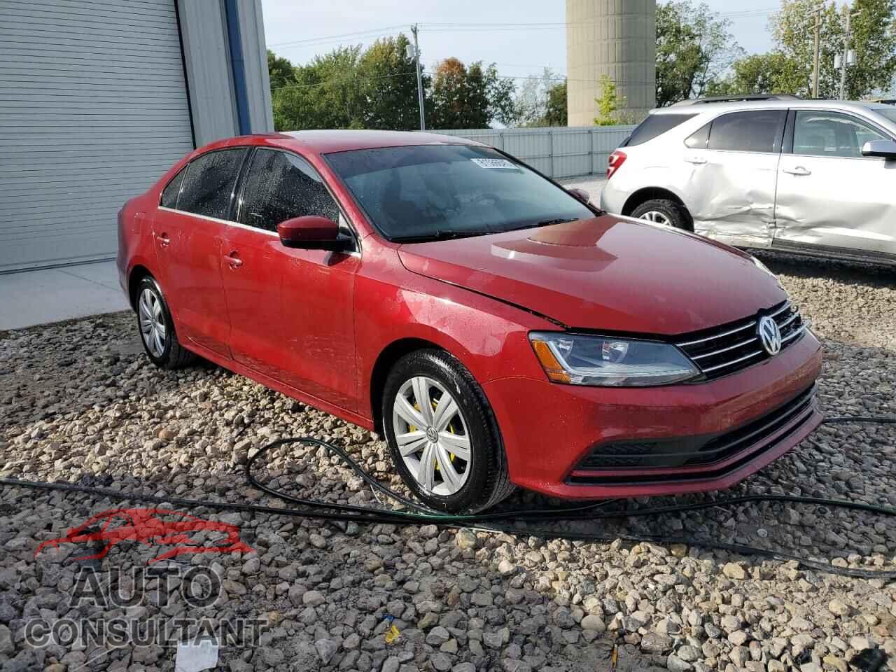 VOLKSWAGEN JETTA 2017 - 3VW2B7AJ5HM340138