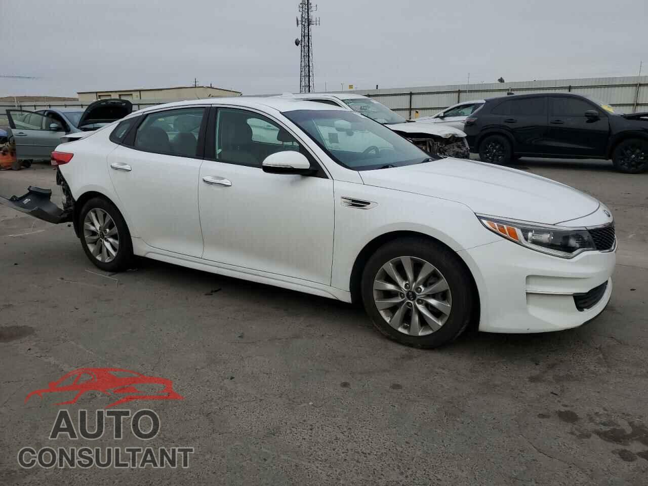 KIA OPTIMA 2016 - 5XXGT4L36GG060733
