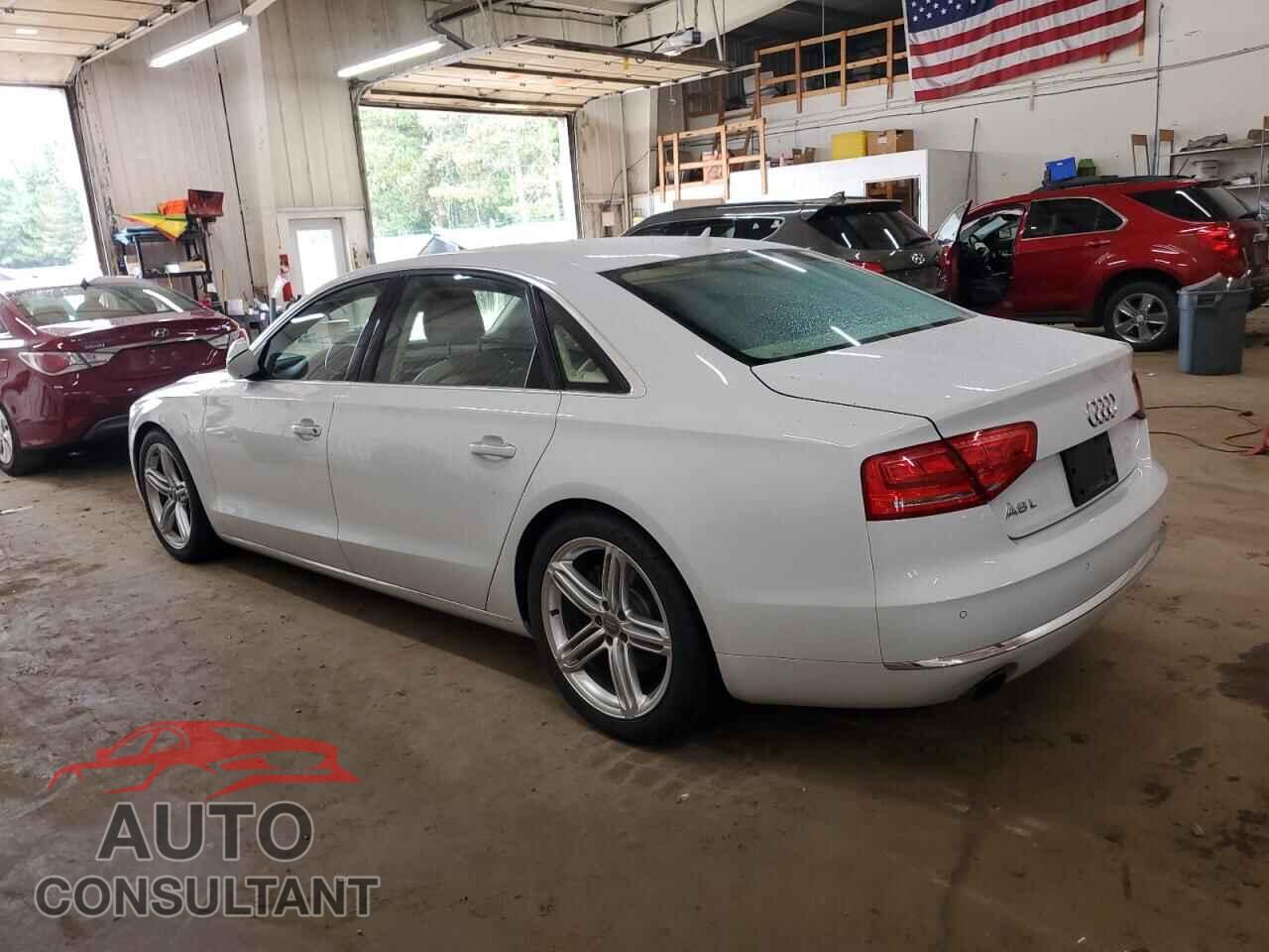 AUDI A8 2013 - WAURGAFD6DN031052