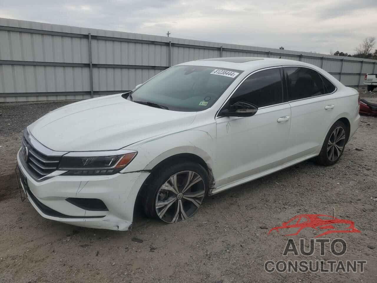 VOLKSWAGEN PASSAT 2021 - 1VWSA7A34MC012368