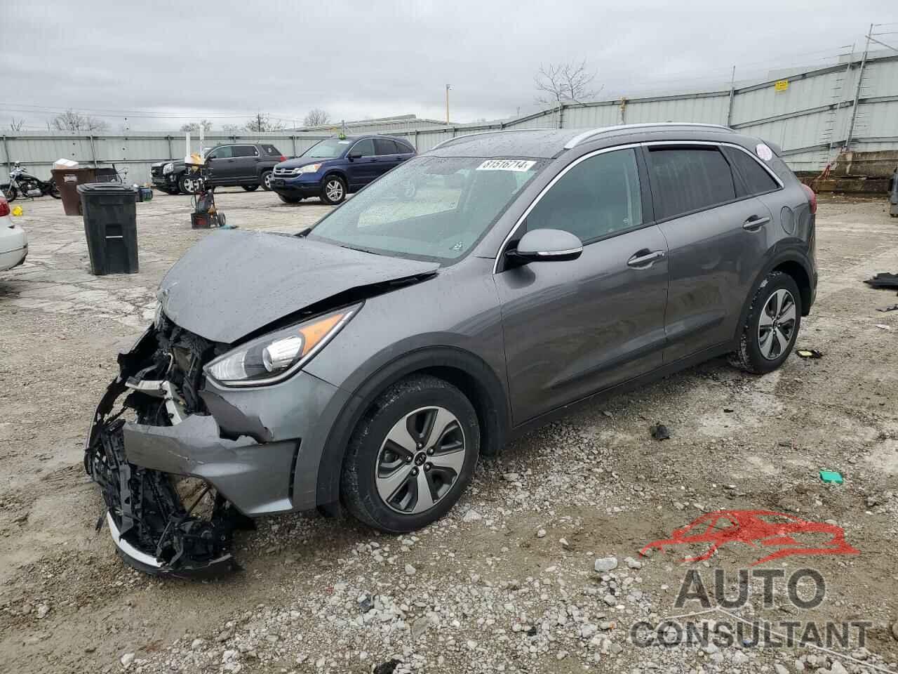 KIA NIRO 2018 - KNDCC3LC7J5138389