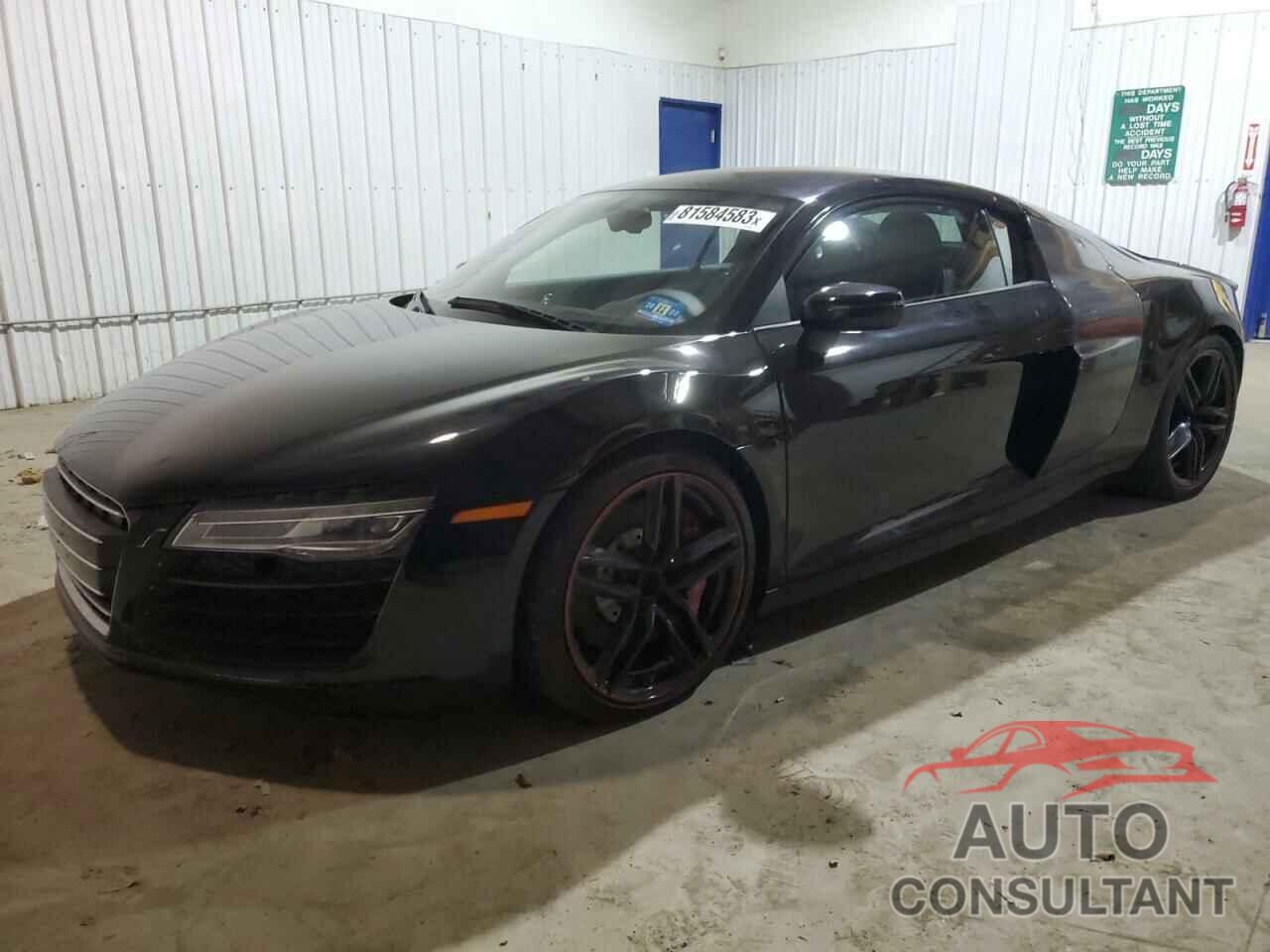 AUDI R8 2015 - WUAAUAFG8F7001466