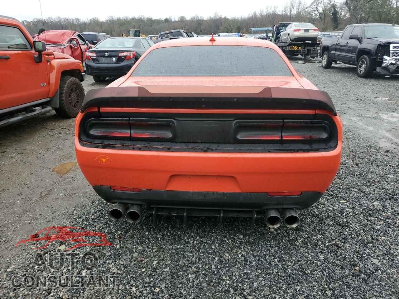 DODGE CHALLENGER 2016 - 2C3CDZFJ3GH331834