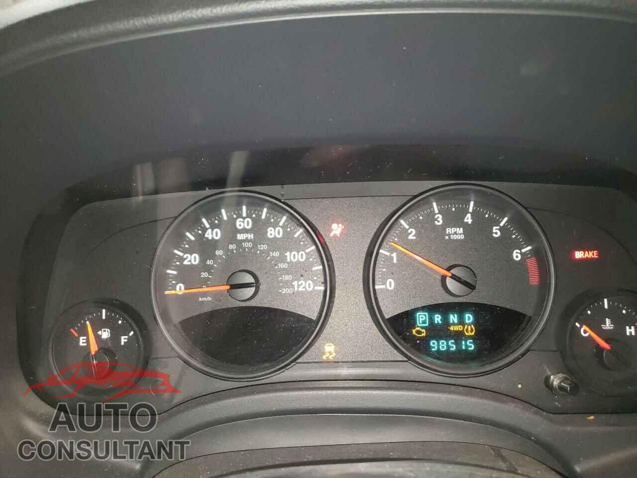 JEEP COMPASS 2011 - 1J4NF1FB0BD258141