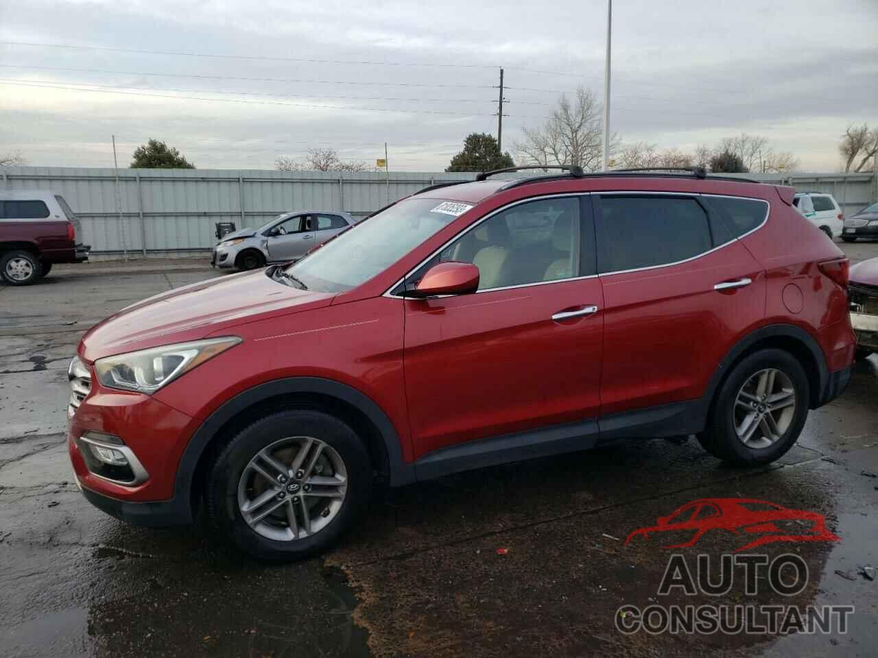 HYUNDAI SANTA FE 2017 - 5XYZU3LB9HG479504