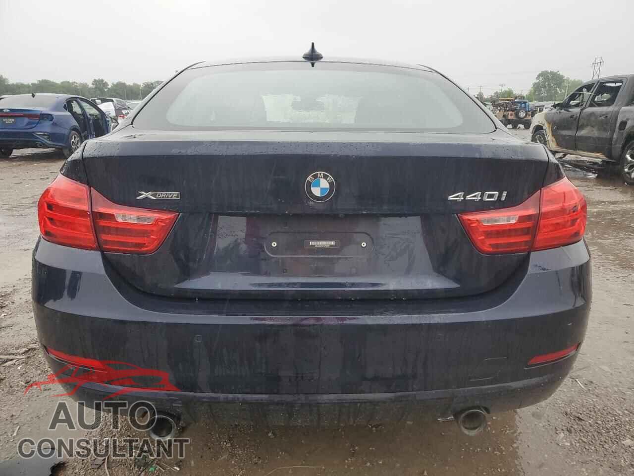 BMW 4 SERIES 2017 - WBA4E5C56HG189051