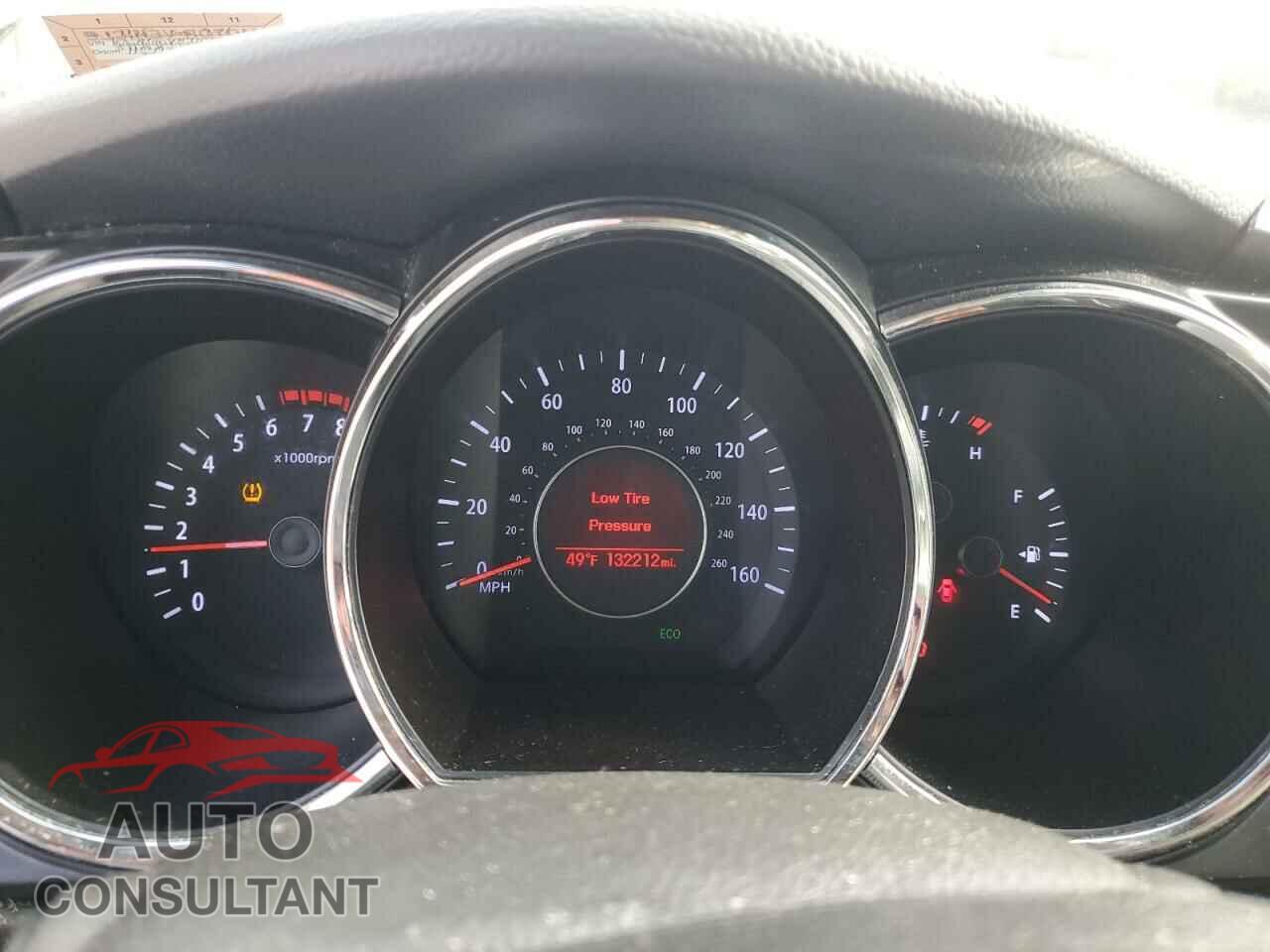 KIA OPTIMA 2013 - KNAGM4A71D5396306