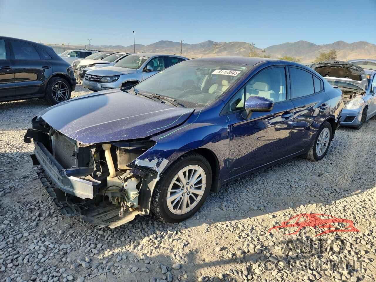 SUBARU IMPREZA 2017 - 4S3GKAB60H3603041