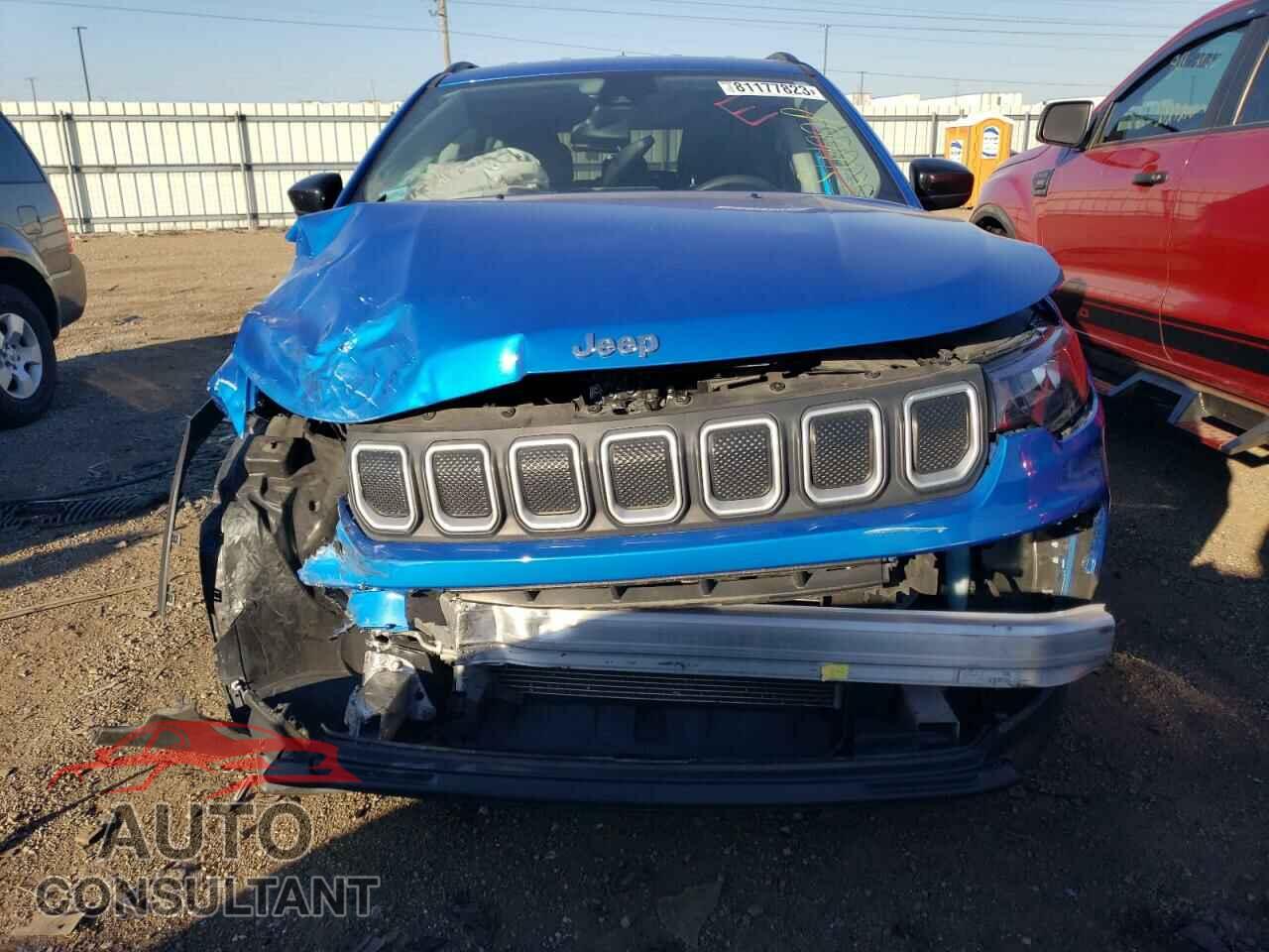 JEEP COMPASS 2022 - 3C4NJDBB5NT130357
