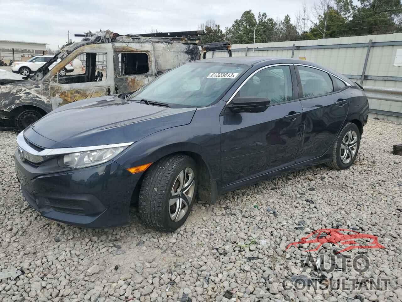 HONDA CIVIC 2016 - 19XFC2F52GE011454