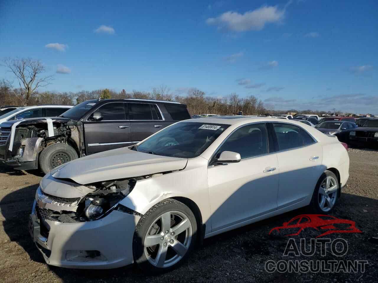 CHEVROLET MALIBU 2014 - 1G11J5SX3EF278462