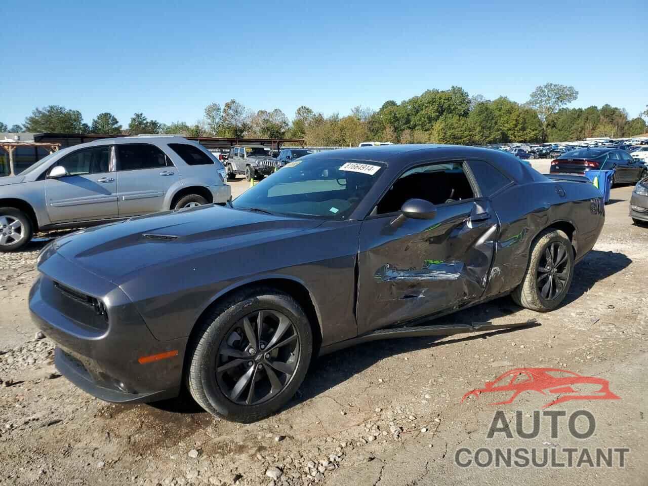 DODGE CHALLENGER 2022 - 2C3CDZGG1NH142907