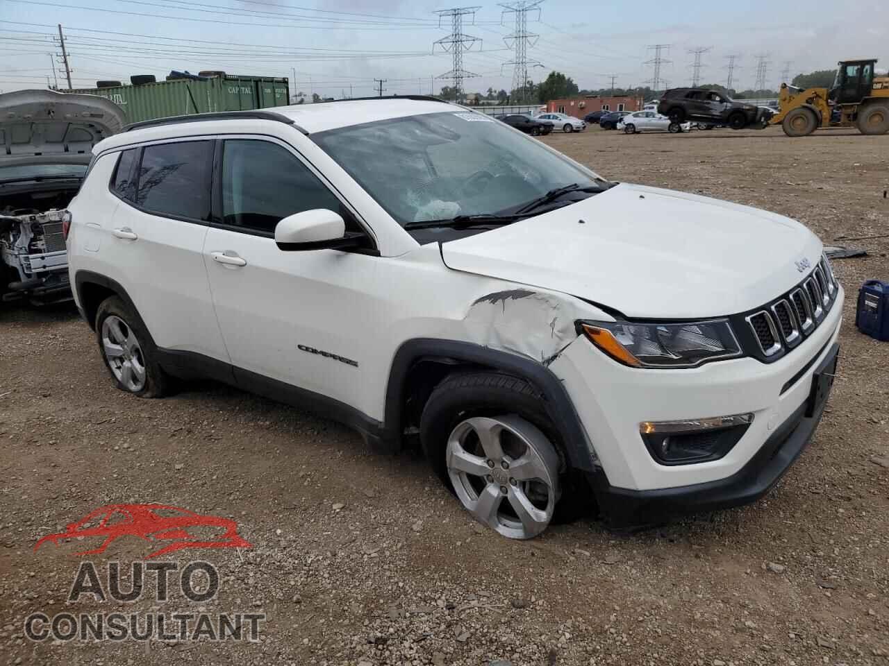 JEEP COMPASS 2018 - 3C4NJDBB6JT403817