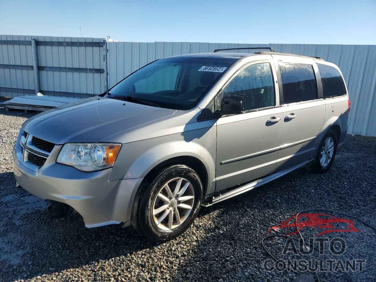 DODGE CARAVAN 2016 - 2C4RDGCG2GR180403