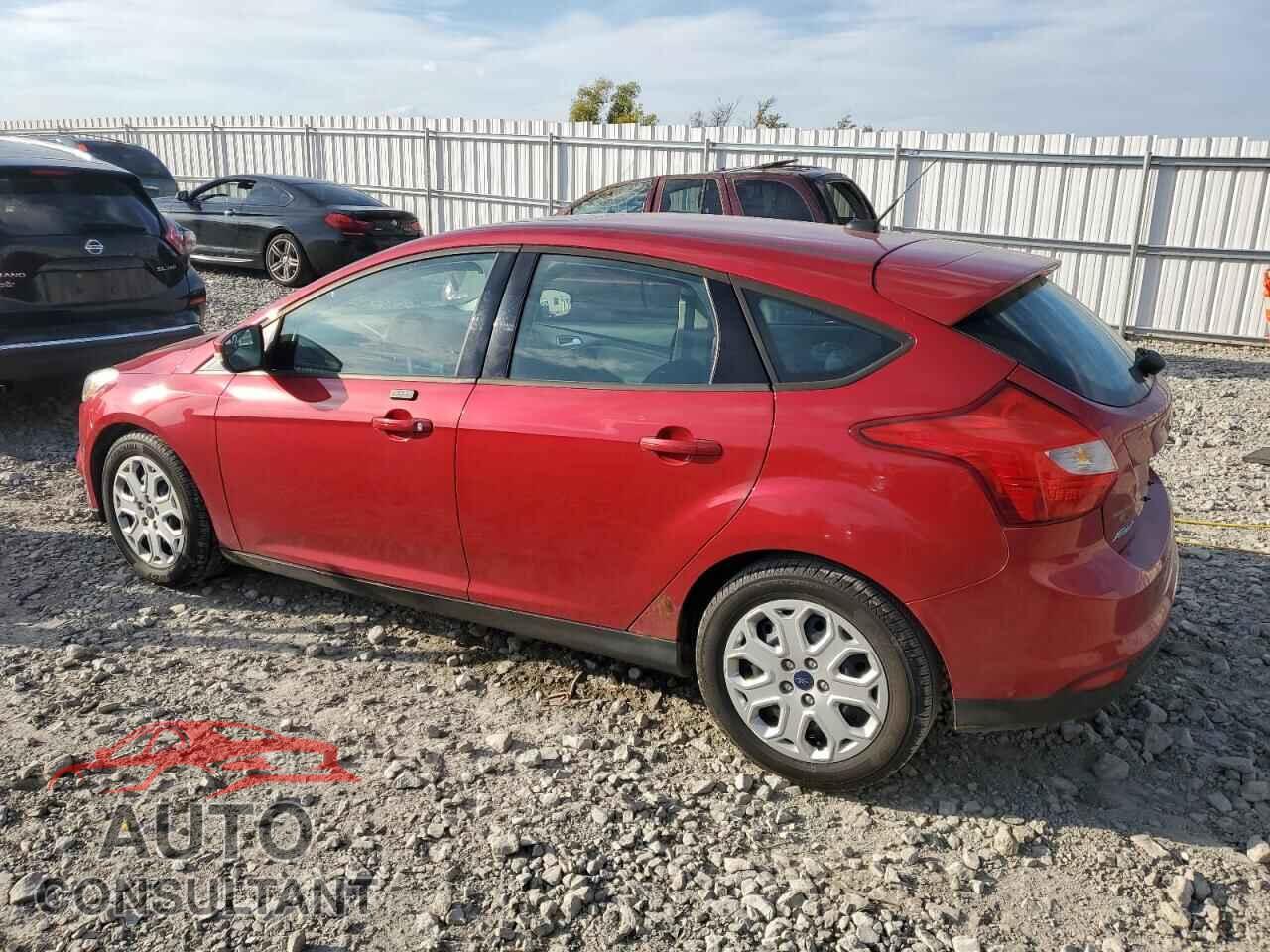 FORD FOCUS 2012 - 1FAHP3K21CL446049