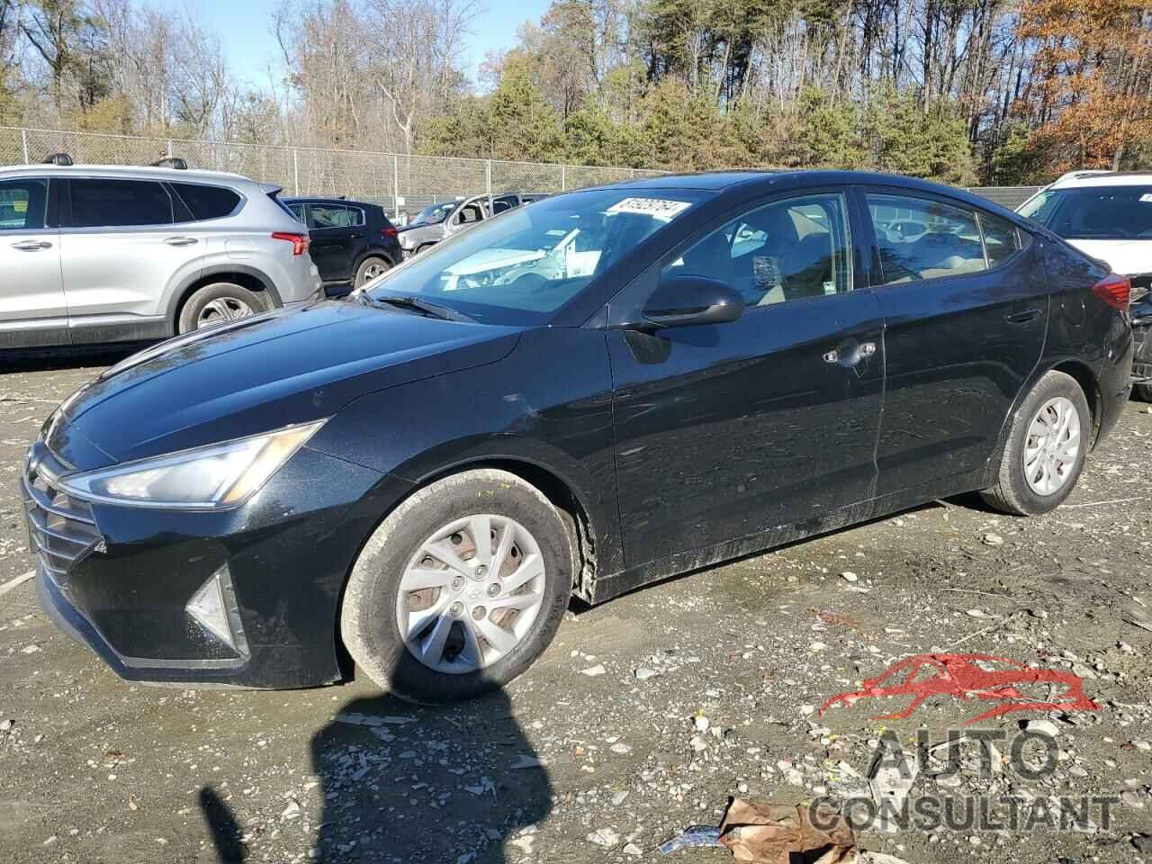 HYUNDAI ELANTRA 2019 - 5NPD74LF0KH432646