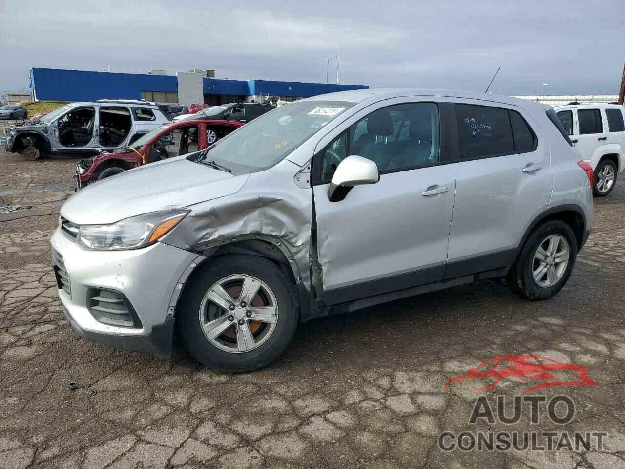 CHEVROLET TRAX 2020 - 3GNCJKSB8LL112905