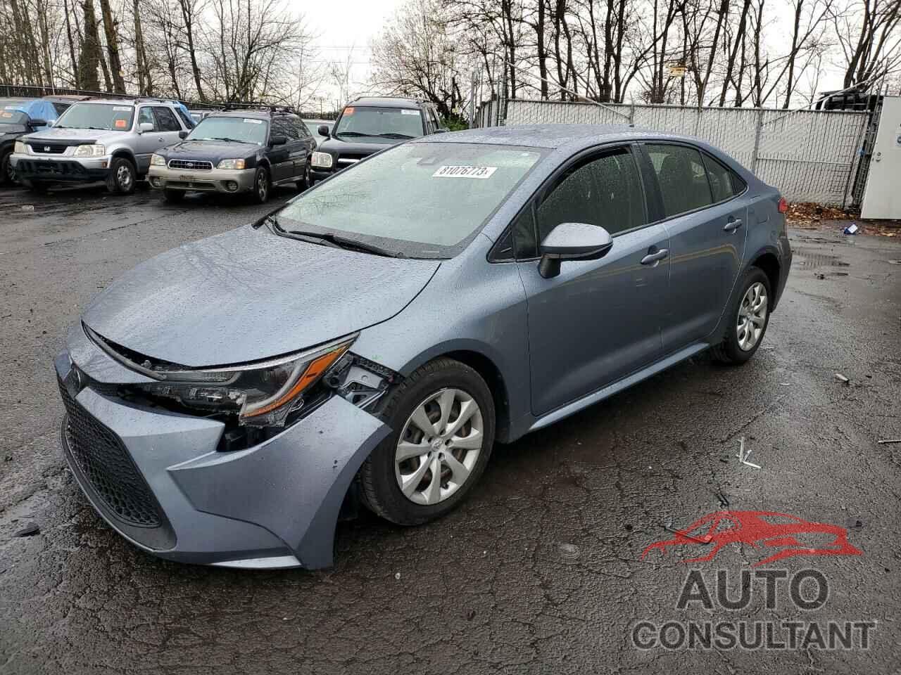 TOYOTA COROLLA 2020 - JTDEPRAE2LJ039803