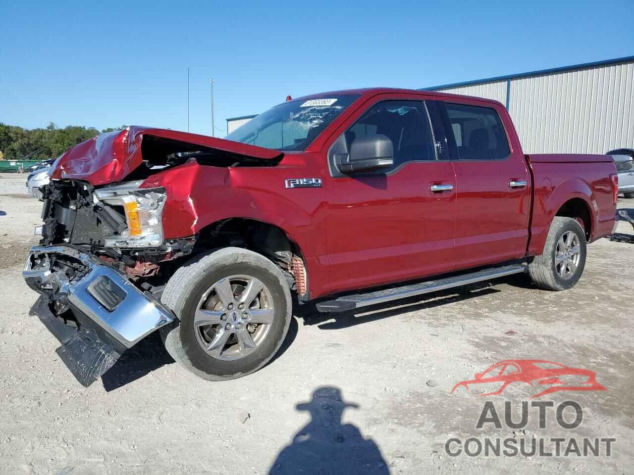 FORD F-150 2018 - 1FTEW1C51JFE59070