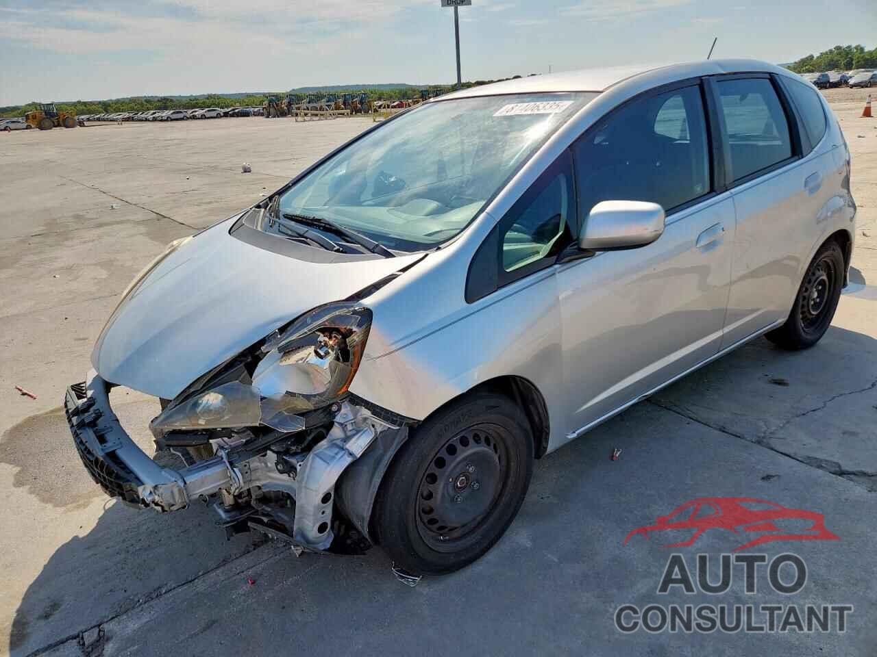 HONDA FIT 2013 - JHMGE8H30DC070694
