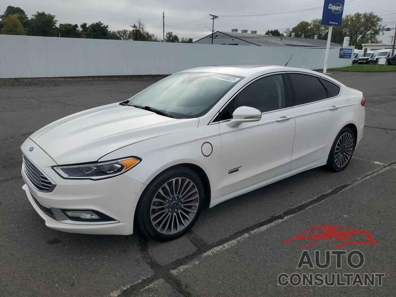FORD FUSION 2017 - 3FA6P0SU2HR161103