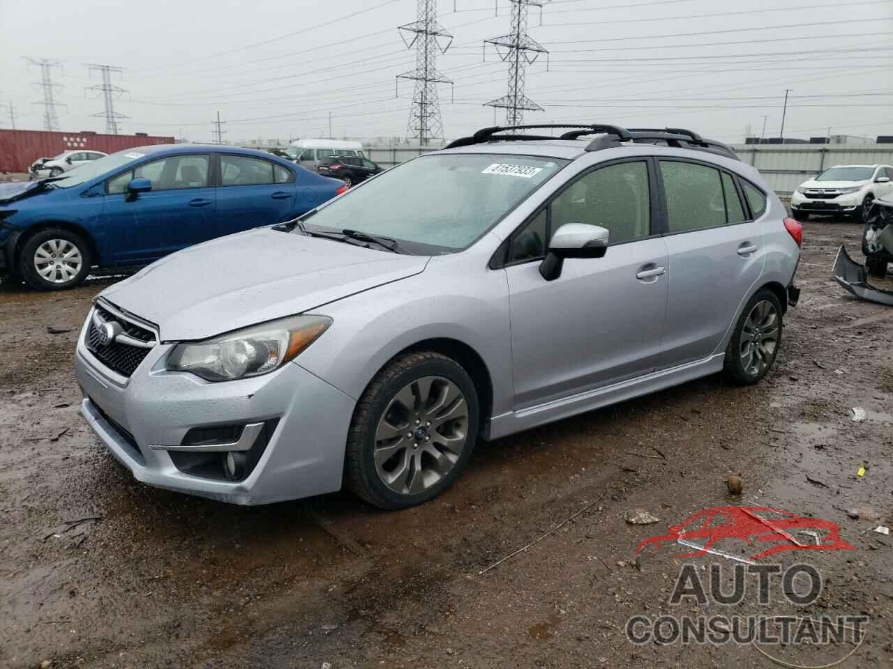 SUBARU IMPREZA 2016 - JF1GPAP69G8253572