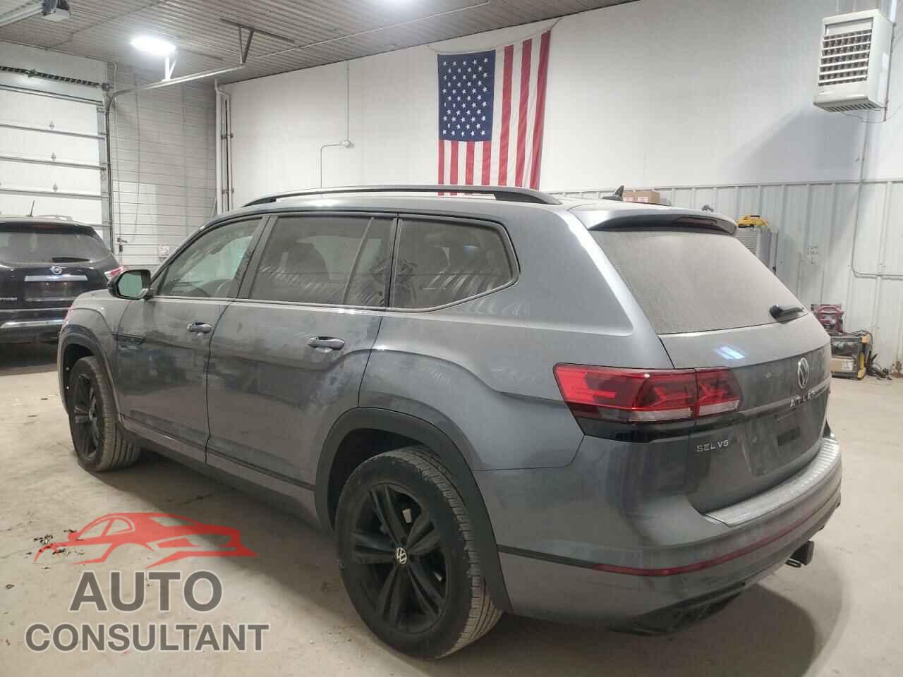 VOLKSWAGEN ATLAS 2023 - 1V2SR2CA4PC525200