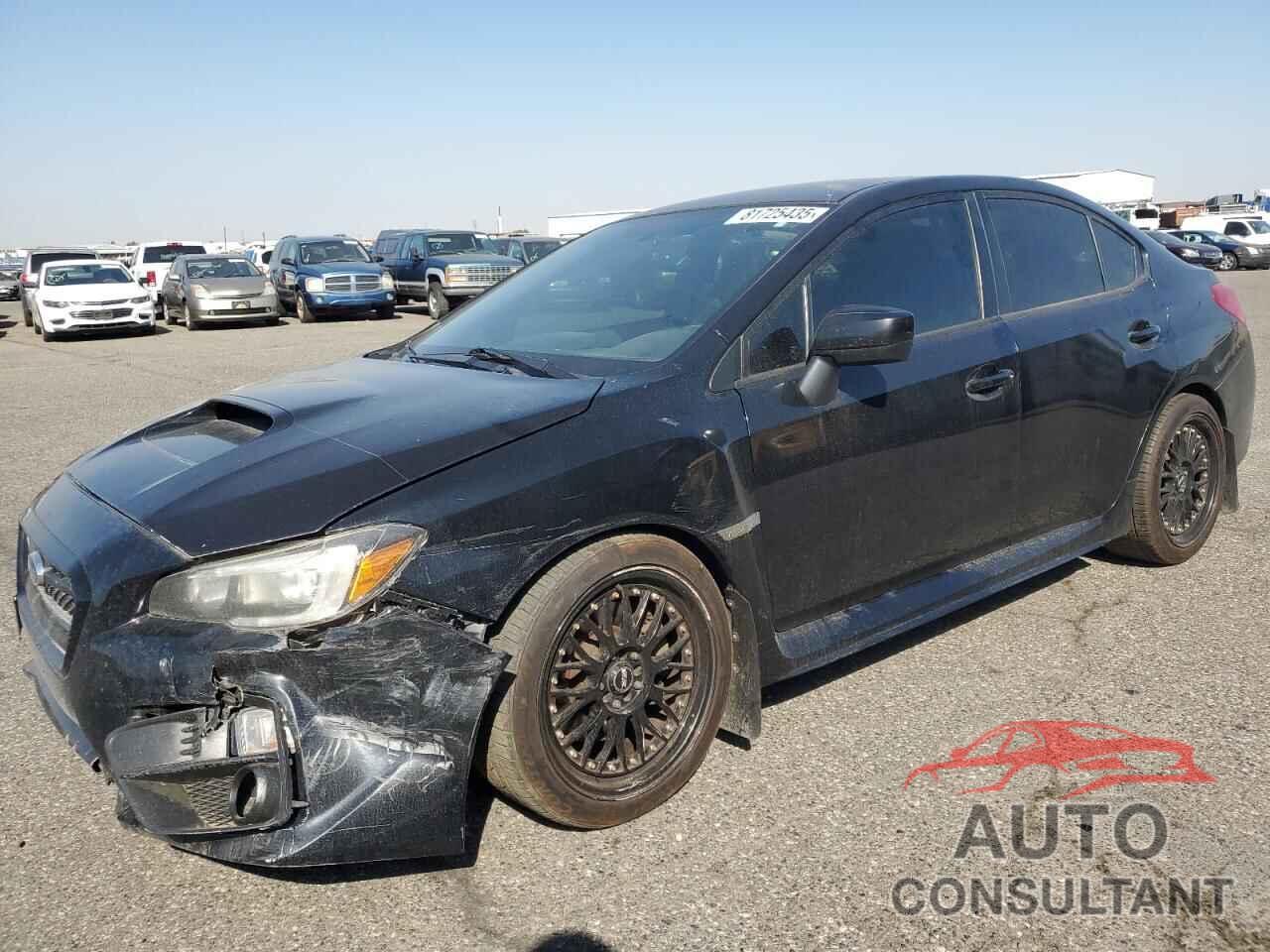 SUBARU WRX 2015 - JF1VA1G66F8821512