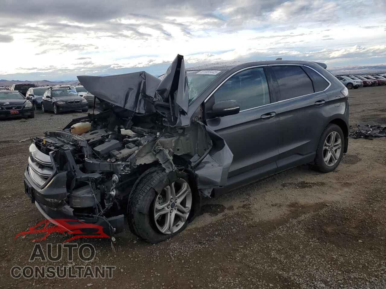 FORD EDGE 2015 - 2FMTK4K93FBB45305