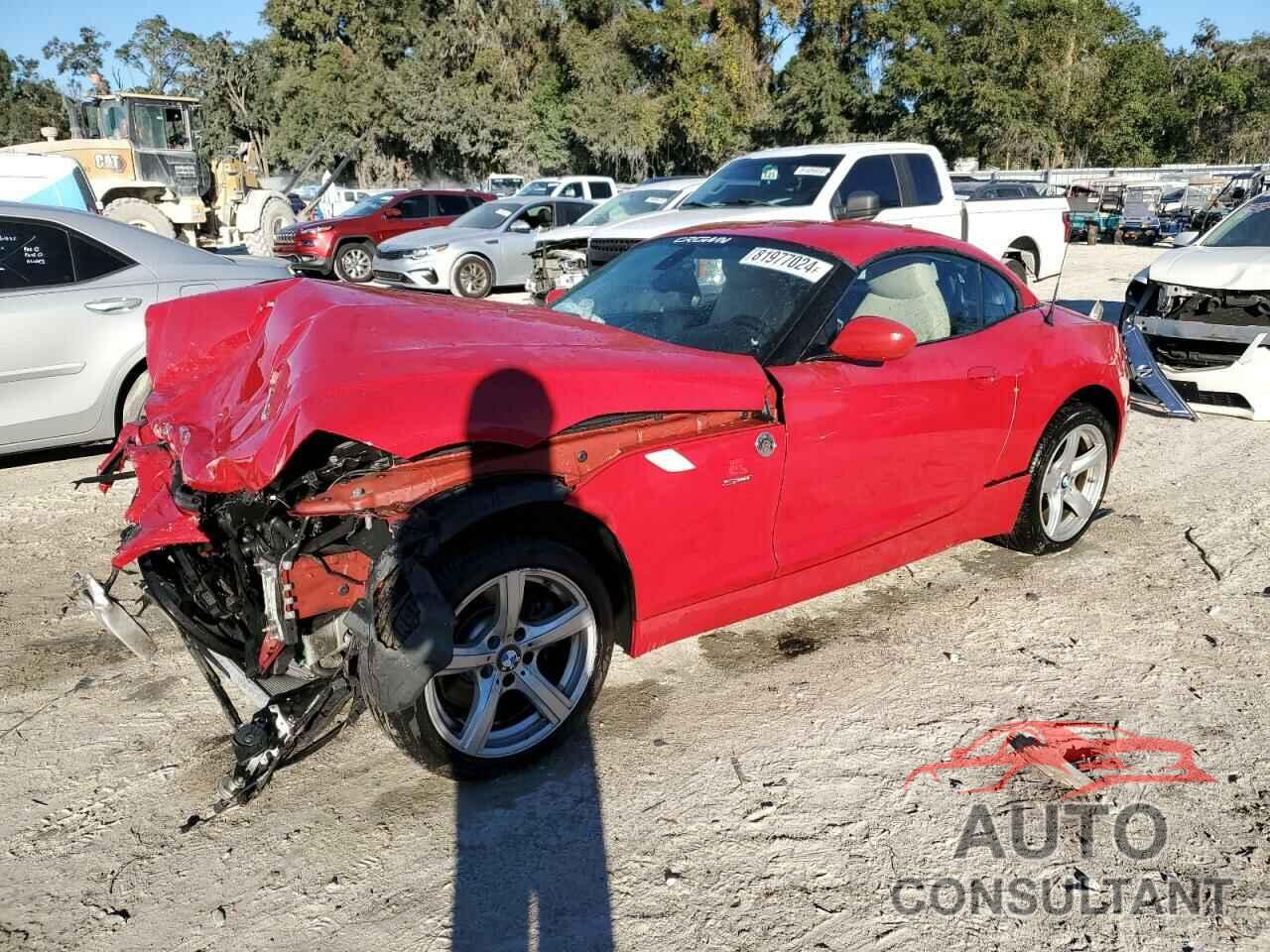 BMW Z4 2011 - WBALM5C55BE379280