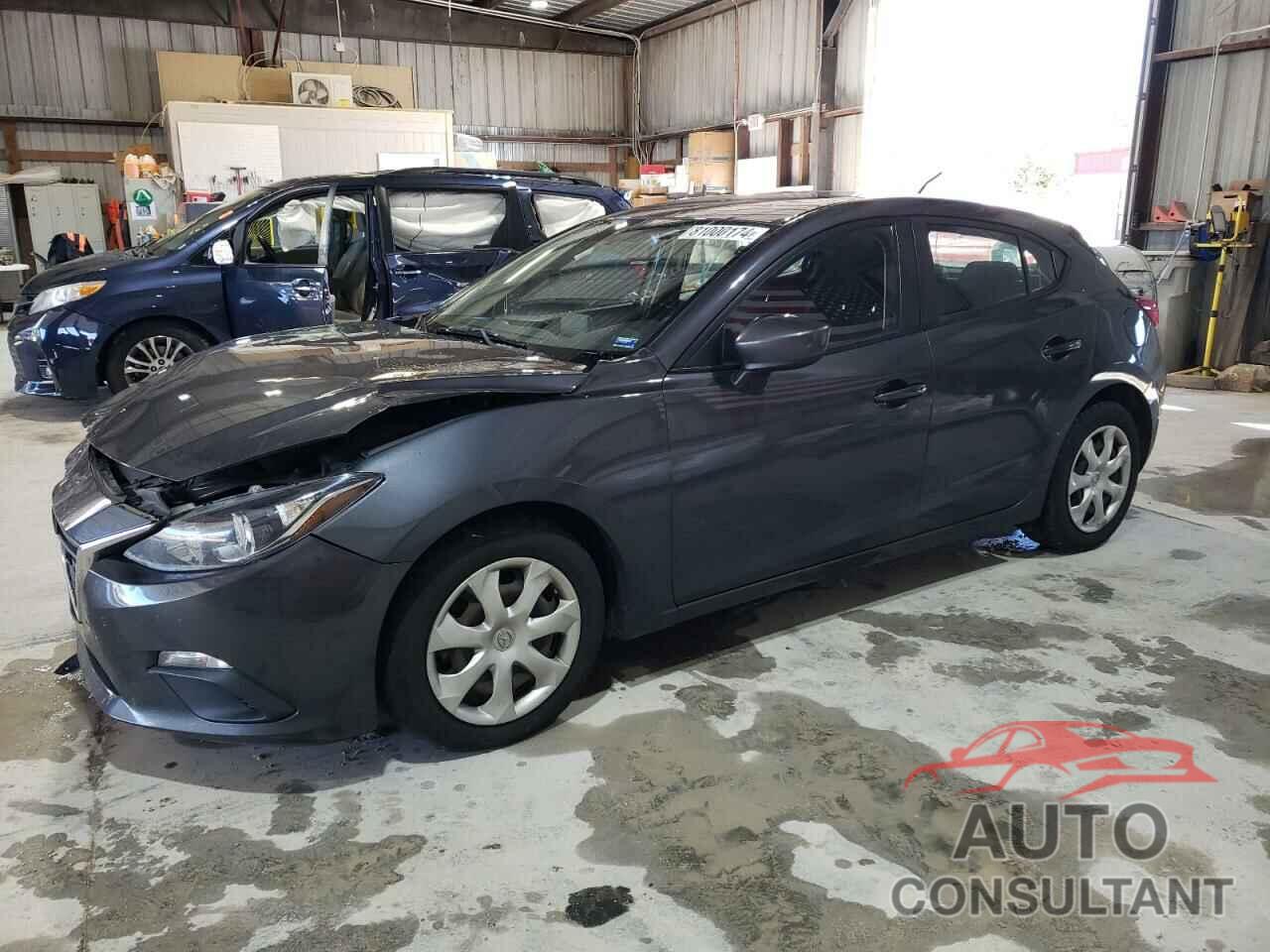 MAZDA 3 2015 - 3MZBM1K70FM230864