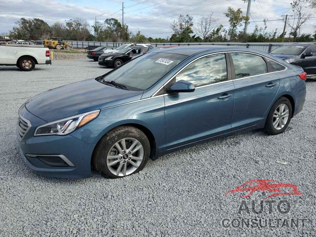 HYUNDAI SONATA 2016 - 5NPE24AF8GH411962