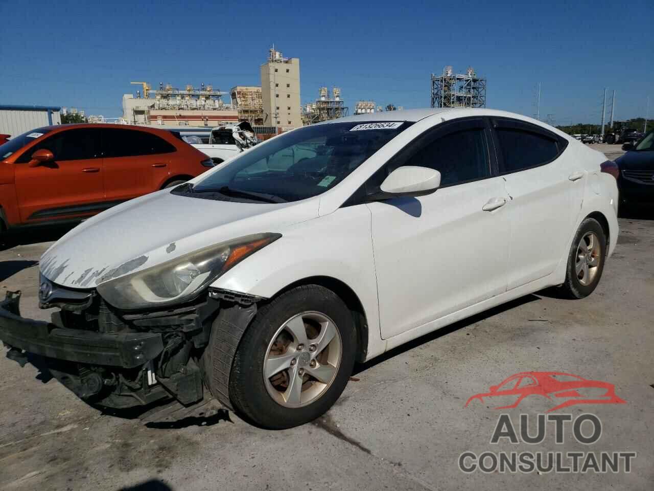 HYUNDAI ELANTRA 2015 - 5NPDH4AE6FH651317