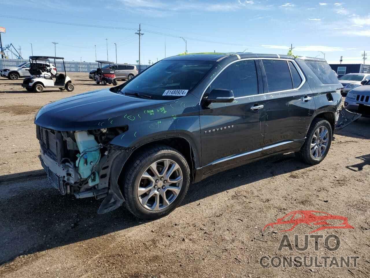 CHEVROLET TRAVERSE 2019 - 1GNEVKKW4KJ164585