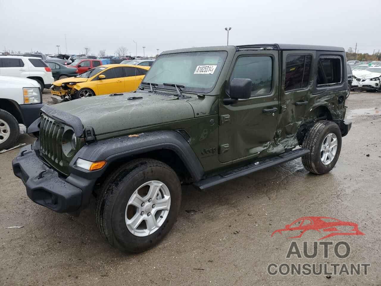 JEEP WRANGLER 2023 - 1C4HJXDN2PW569826