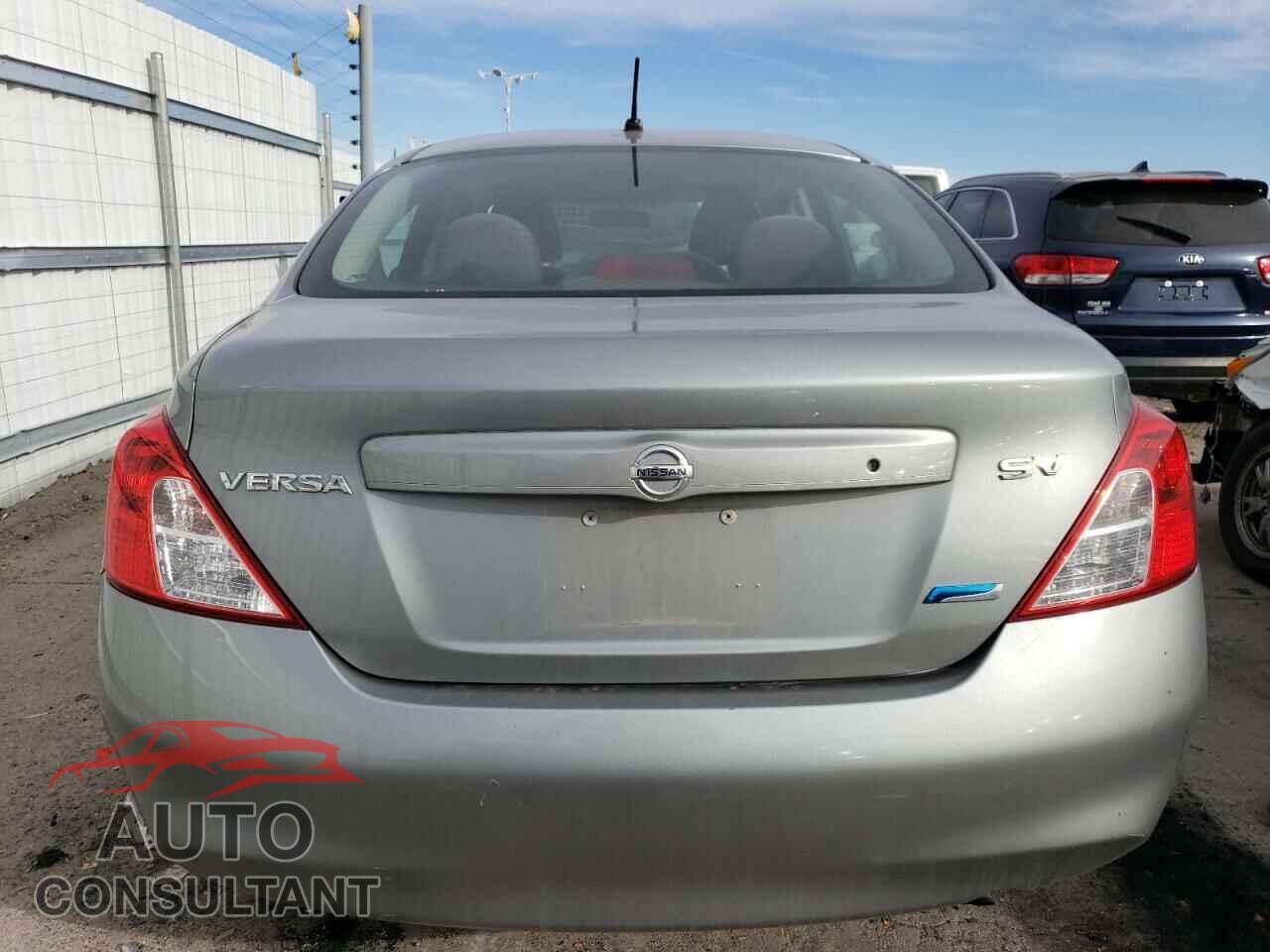 NISSAN VERSA 2012 - 3N1CN7AP1CL926307