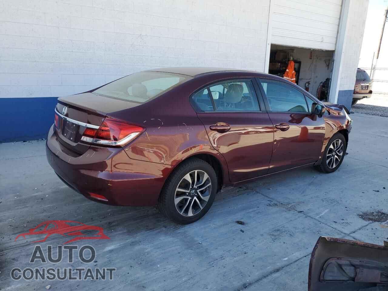 HONDA CIVIC 2015 - 19XFB2F80FE073625