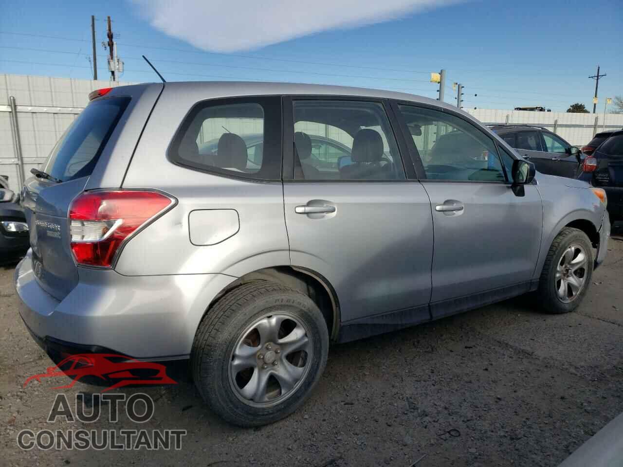 SUBARU FORESTER 2015 - JF2SJAAC4FH547420
