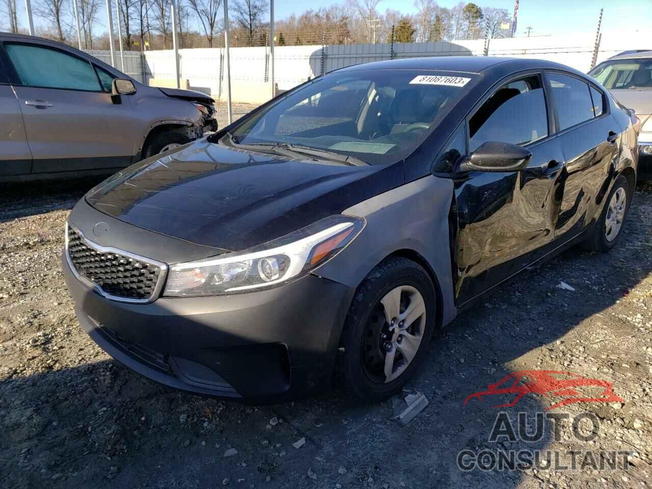 KIA FORTE 2017 - 3KPFK4A7XHE025854