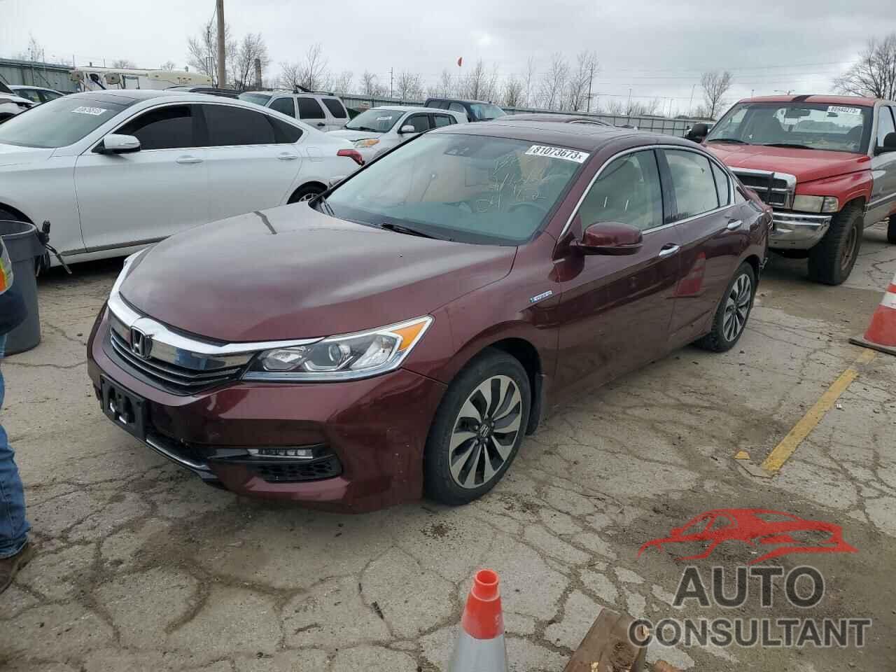 HONDA ACCORD 2017 - JHMCR6F54HC004862