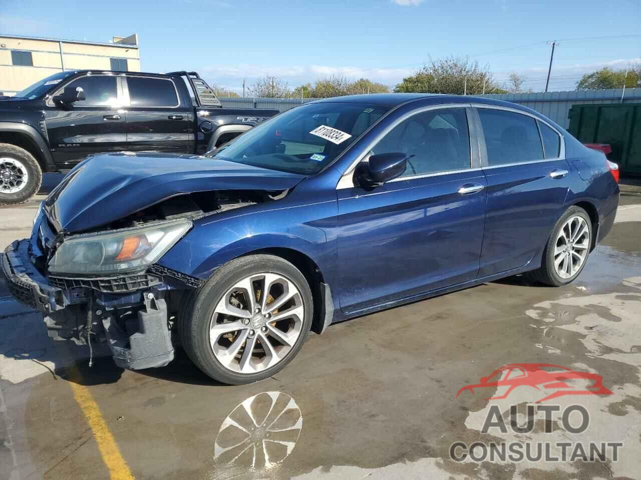 HONDA ACCORD 2014 - 1HGCR2F55EA227530