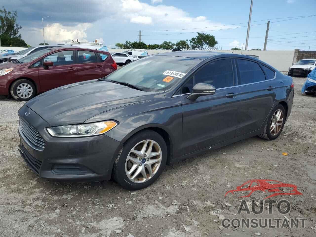 FORD FUSION 2016 - 3FA6P0H75GR102305